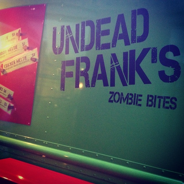 Undead Frank's Zombie Bites Food Truck