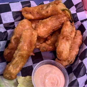 The Nook Fried Pickles